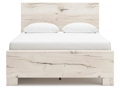 Signature Design by Ashley Lawroy Queen Panel Bed with Storage, Dresser and Mirror - B2310B7
