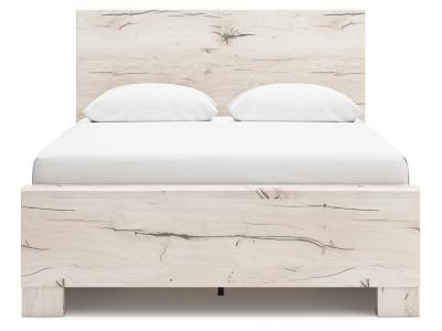 Signature Design by Ashley Lawroy Queen Panel Bed with Storage, Dresser and Mirror - B2310B29