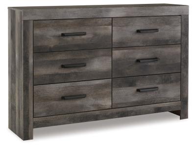 Signature Design by Ashley Wynnlow Twin Panel Bed, Dresser and Nightstand - B440B38