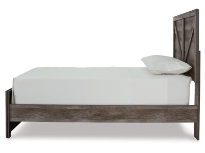 Signature Design by Ashley Wynnlow Twin Panel Bed, Dresser and Nightstand - B440B38