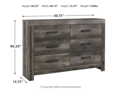 Signature Design by Ashley Wynnlow Twin Panel Bed, Dresser and Nightstand - B440B38