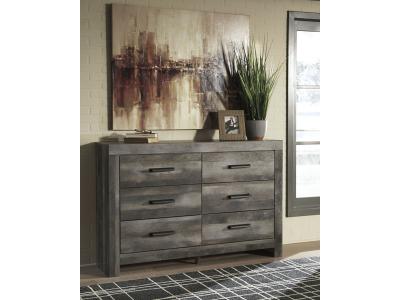 Signature Design by Ashley Wynnlow Twin Panel Bed, Dresser and Nightstand - B440B38