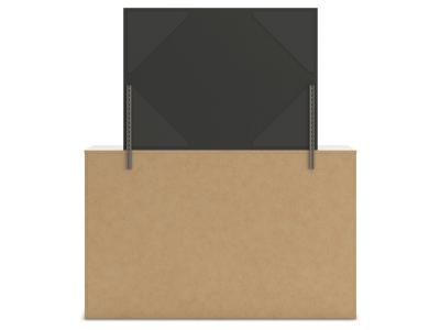 Signature Design by Ashley Lawroy King Panel Storage Bed, Dresser and Mirror - B2310B35