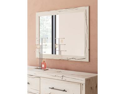 Signature Design by Ashley Lawroy King Panel Storage Bed, Dresser and Mirror - B2310B35