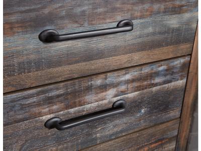 Signature Design by Ashley Drystan Queen Bookcase Bed, Dresser and 2 Nightstands - B211B87