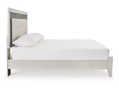 Signature Design by Ashley Zyniden Queen Panel Bed, Dresser, Mirror and 2 Nightstands - B2114B16