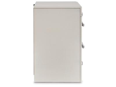 Signature Design by Ashley Zyniden Queen Panel Bed, Dresser, Mirror and 2 Nightstands - B2114B16