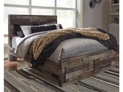 Signature Design by Ashley Derekson Queen Storage Bed and 2 Chests - B200B67