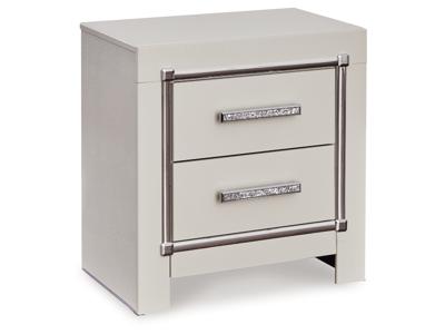 Signature Design by Ashley Zyniden Full Panel Bed, Dresser, Mirror and Nightstand - B2114B18