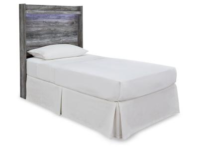Signature Design by Ashley Baystorm Twin Panel Headboard Bed, Dresser, Mirror and Nightstand - B221B74