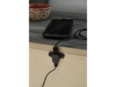 Signature Design by Ashley Baystorm Twin Panel Headboard Bed, Dresser, Mirror and Nightstand - B221B74