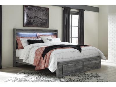 Signature Design by Ashley Baystorm King Storage Bed, Dresser and 2 Nightstands - B221B75