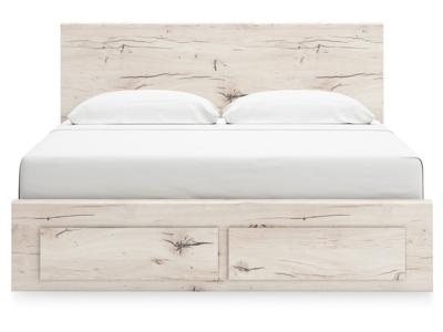Signature Design by Ashley Lawroy King Storage Bed, Dresser and Nightstand - B2310B39