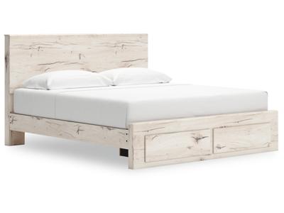Signature Design by Ashley Lawroy King Storage Bed, Dresser and Nightstand - B2310B39
