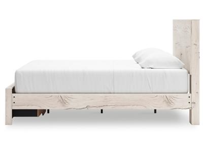 Signature Design by Ashley Lawroy King Storage Bed, Dresser and Nightstand - B2310B39