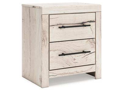 Signature Design by Ashley Lawroy King Storage Bed, Dresser and Nightstand - B2310B39