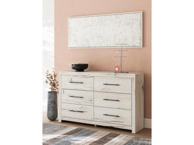 Signature Design by Ashley Lawroy King Storage Bed, Dresser and Nightstand - B2310B39