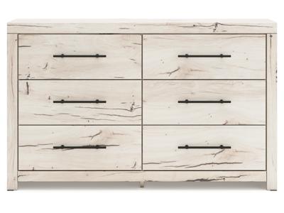 Signature Design by Ashley Lawroy Queen Storage Bed, Dresser and Nightstand - B2310B38