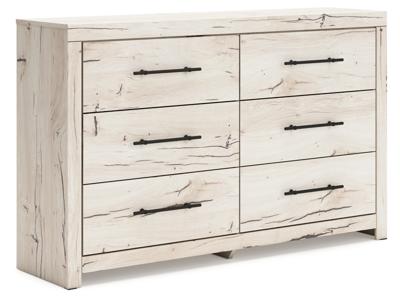 Signature Design by Ashley Lawroy Queen Storage Bed, Dresser and Nightstand - B2310B38