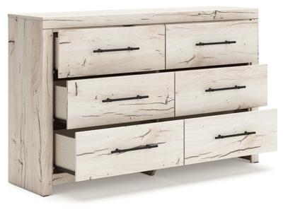 Signature Design by Ashley Lawroy Queen Storage Bed, Dresser and Nightstand - B2310B38