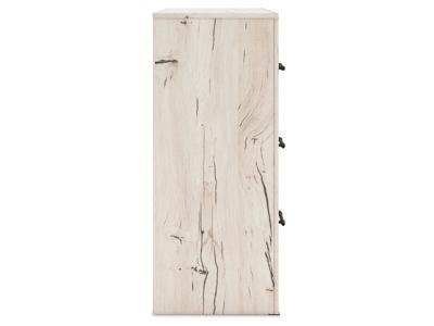 Signature Design by Ashley Lawroy Queen Storage Bed, Dresser and Nightstand - B2310B38