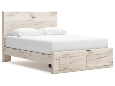 Signature Design by Ashley Lawroy Queen Storage Bed, Dresser and Nightstand - B2310B38