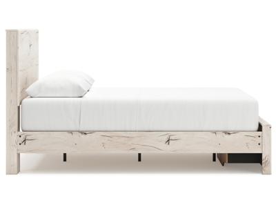 Signature Design by Ashley Lawroy Queen Storage Bed, Dresser and Nightstand - B2310B38