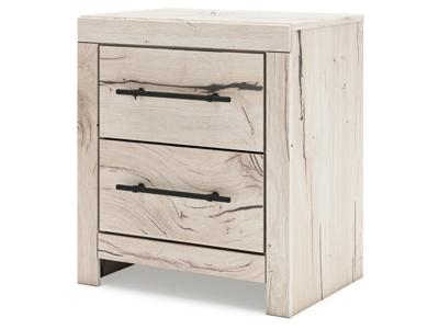 Signature Design by Ashley Lawroy Queen Storage Bed, Dresser and Nightstand - B2310B38