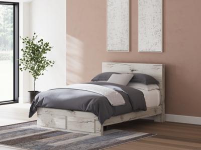 Signature Design by Ashley Lawroy Queen Storage Bed, Dresser and Nightstand - B2310B38