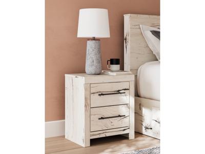 Signature Design by Ashley Lawroy Queen Storage Bed, Dresser and Nightstand - B2310B38
