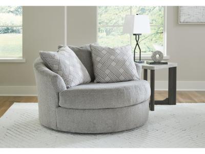 Signature Design by Ashley Casselbury Oversized Swivel Accent Chair - 5290621C