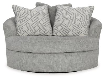 Signature Design by Ashley Casselbury Oversized Swivel Accent Chair - 5290621C