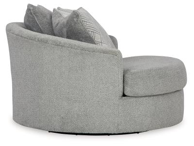 Signature Design by Ashley Casselbury Oversized Swivel Accent Chair - 5290621C