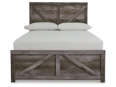 Signature Design by Ashley Wynnlow Full Panel Bed, Chest and Nightstand - B440B42