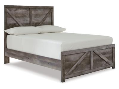 Signature Design by Ashley Wynnlow Full Panel Bed, Chest and Nightstand - B440B42
