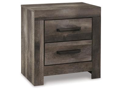 Signature Design by Ashley Wynnlow Full Panel Bed, Chest and Nightstand - B440B42