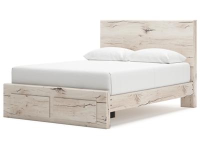 Signature Design by Ashley Lawroy Queen Storage Bed, Dresser, Mirror, Nightstand - B2310B41