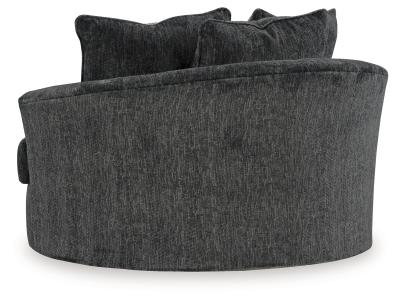 Signature Design by Ashley Biddeford Oversized Swivel Accent Chair - 3550421