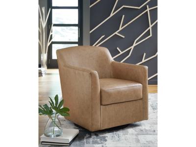 Signature Design by Ashley Bradney Swivel Accent Chair - A3000323