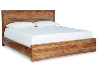 Signature Design by Ashley Dressonni Queen Panel Bed, Dresser and Mirror - B790B3