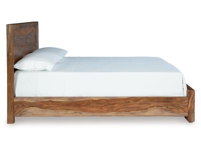 Signature Design by Ashley Dressonni California King Panel Bed, Dresser and Mirror - B790B7