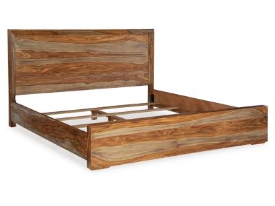 Signature Design by Ashley Dressonni California King Panel Bed, Dresser and Mirror - B790B7