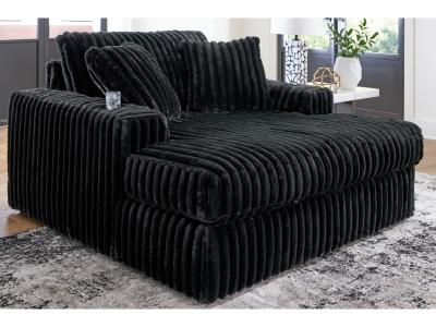 Signature Design by Ashley Midnight-Madness Oversized Chaise - 9810315