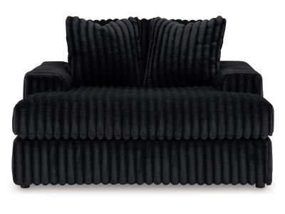 Signature Design by Ashley Midnight-Madness Oversized Chaise - 9810315
