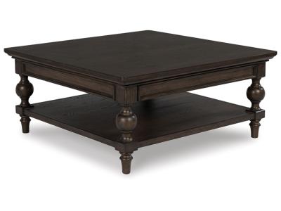 Signature Design by Ashley Veramond Coffee Table and 2 End Tables - T694T1