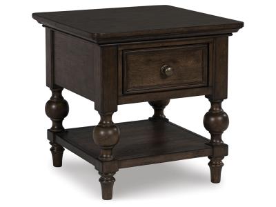 Signature Design by Ashley Veramond Coffee Table and 2 End Tables - T694T1