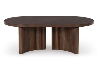 Signature Design by Ashley Korestone Coffee Table and 2 End Tables - T689T1