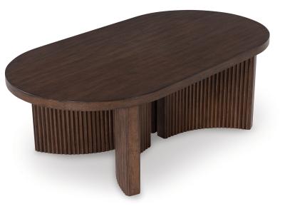Signature Design by Ashley Korestone Coffee Table and 2 End Tables - T689T1