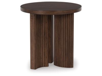 Signature Design by Ashley Korestone Coffee Table and 2 End Tables - T689T1