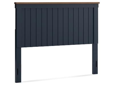 Signature Design by Ashley Landocken Queen Panel Headboard, Dresser and Mirror - B414B12